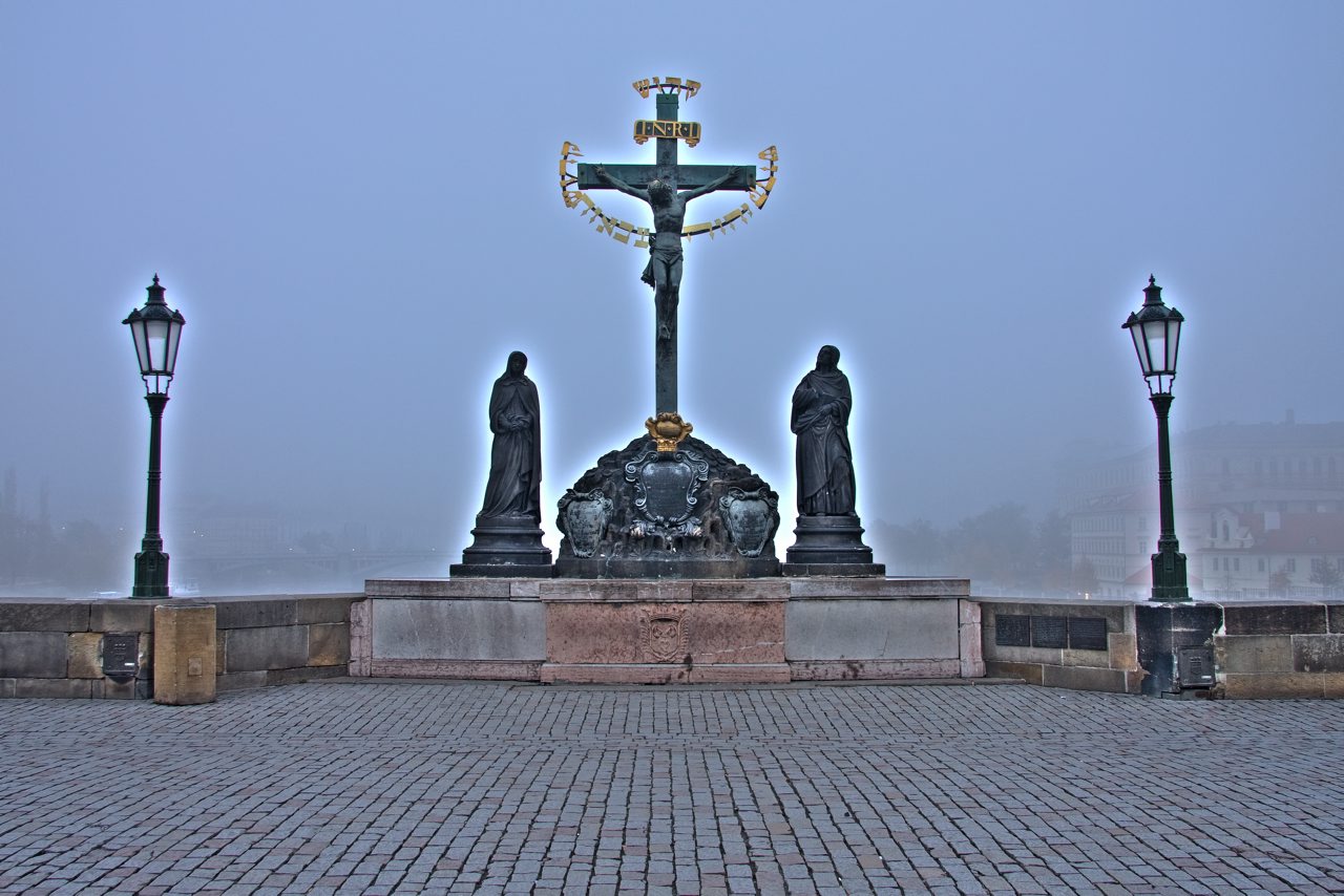 Charles Bridge and the Castel
